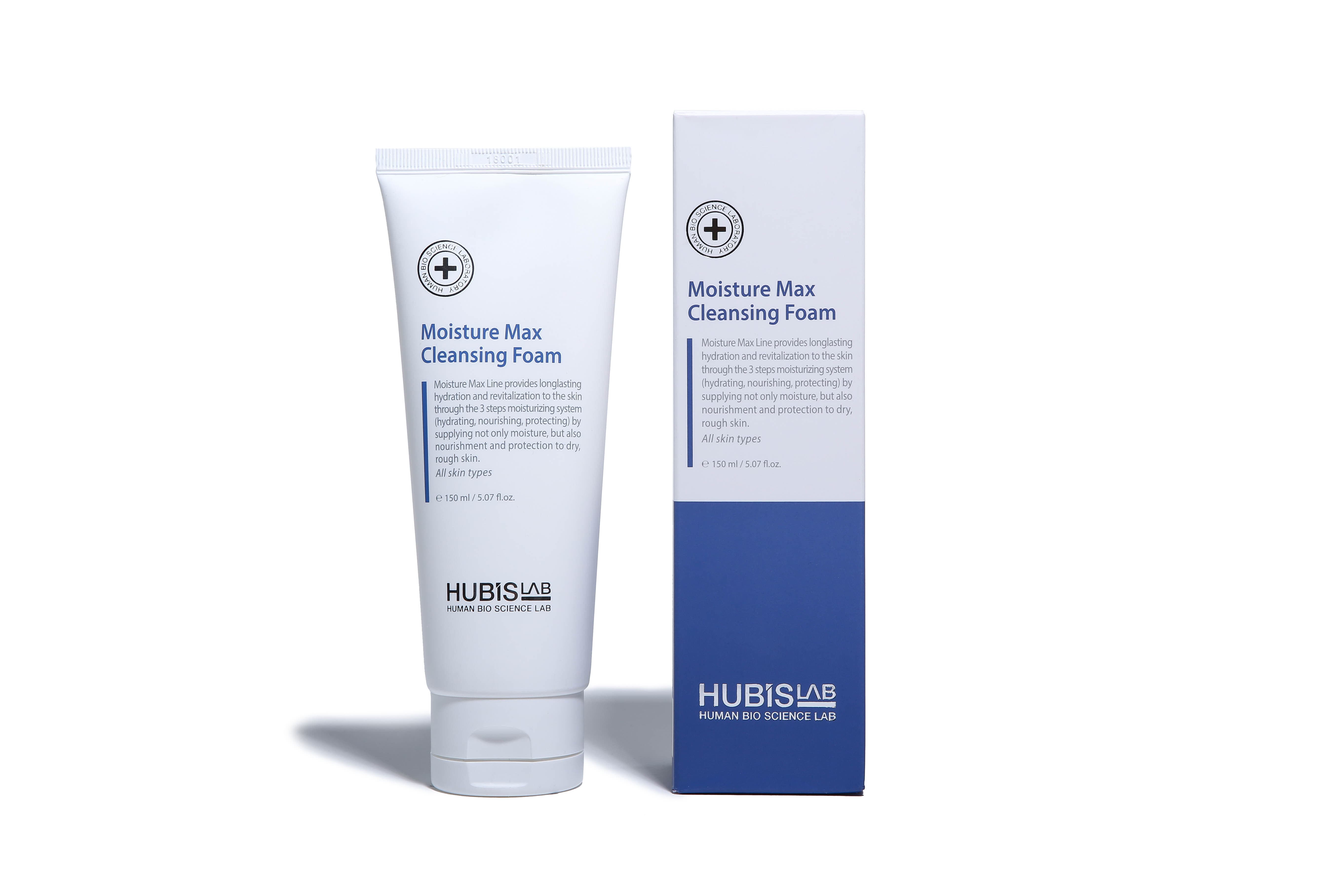 _HUBISLAB_ Skin care_ facial cleanser_ moisture cleansing foam